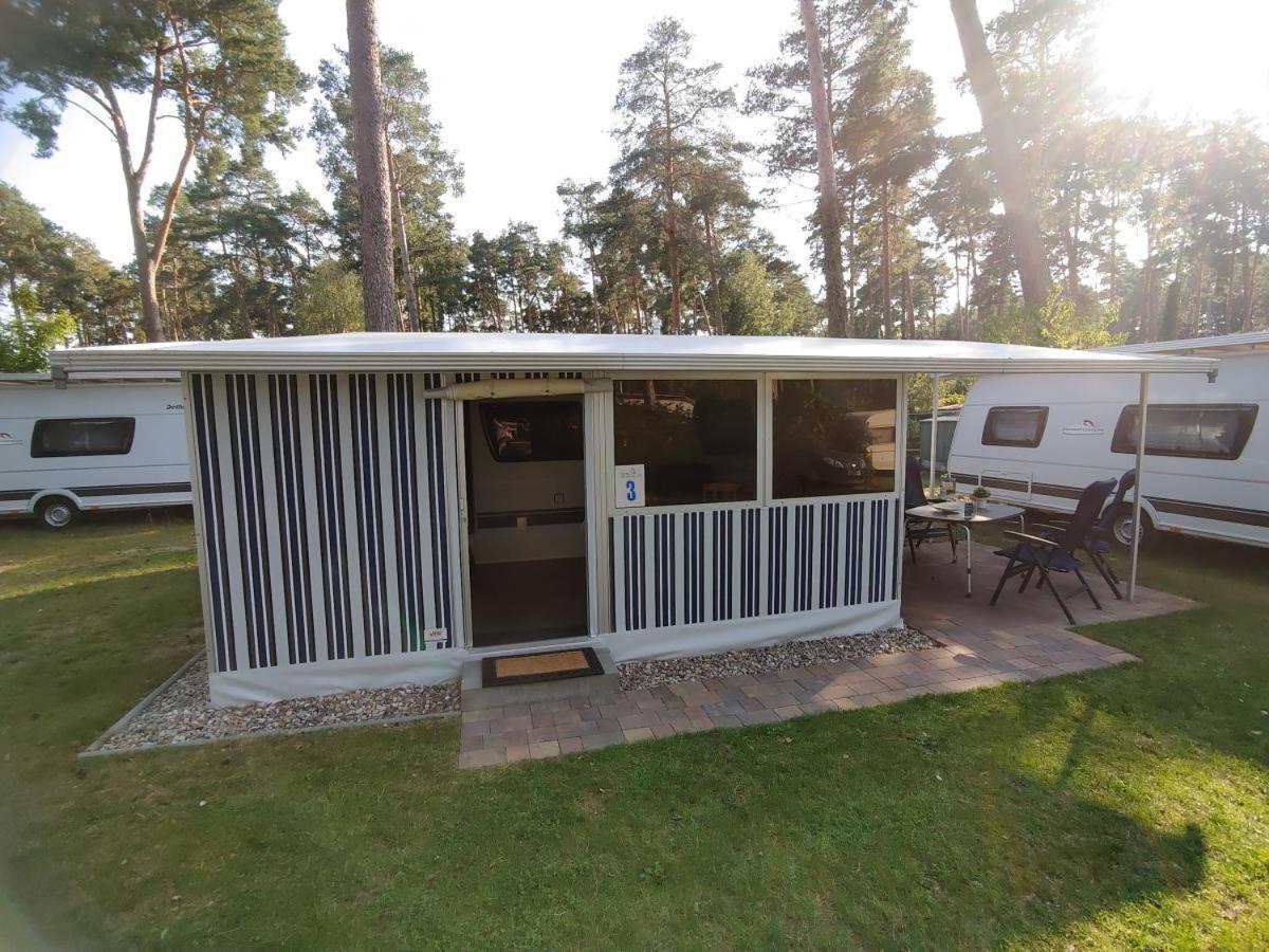 Campingplatz Wusterhausen 外观 照片
