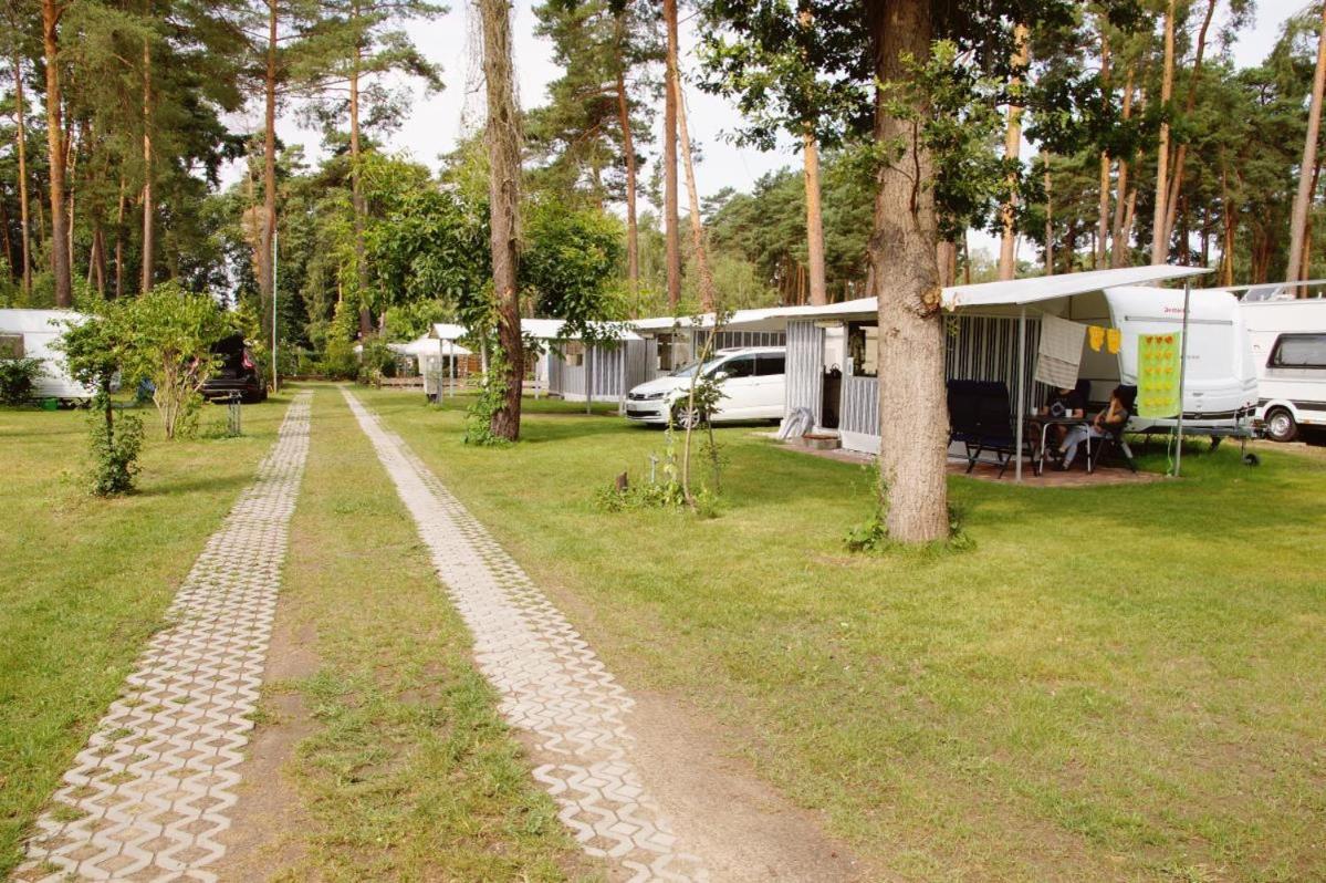 Campingplatz Wusterhausen 外观 照片